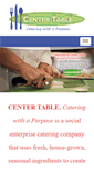 Mobile Screenshot of centertable.com